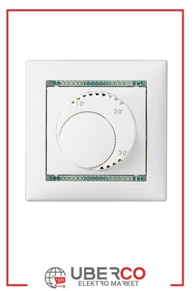 LEGRAND 774226Legrand Valena beyaz renk standart ortam termostatıLegrand Valena beyaz renk standart ortam termostatı{ubercoelektromarket}