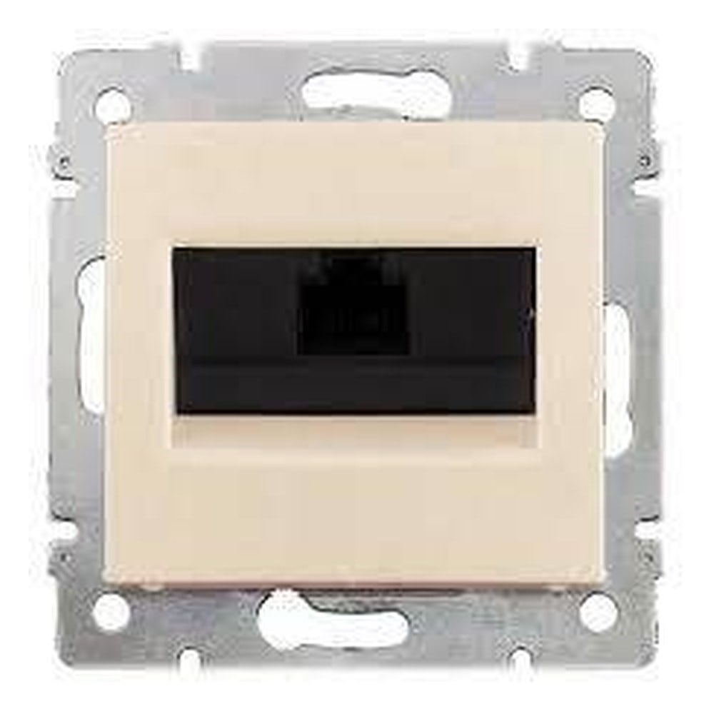 LEGRAND 774130Legrand Valena Cat5e data prizi RJ45 UTP - 1çıkış BejLegrand Valena Cat5e data prizi RJ45 UTP - 1çıkış Bej{ubercoelektromarket}