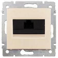 LEGRAND 774130Legrand Valena Cat5e data prizi RJ45 UTP - 1çıkış BejLegrand Valena Cat5e data prizi RJ45 UTP - 1çıkış Bej{ubercoelektromarket}