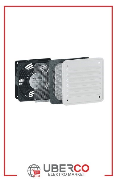 LEGRAND 034817Legrand Vantilatör - Kapasite 30/160 m²/s - Koruma IP32Legrand Vantilatör - Kapasite 30-160 m²-s - Koruma IP32{ubercoelektromarket}