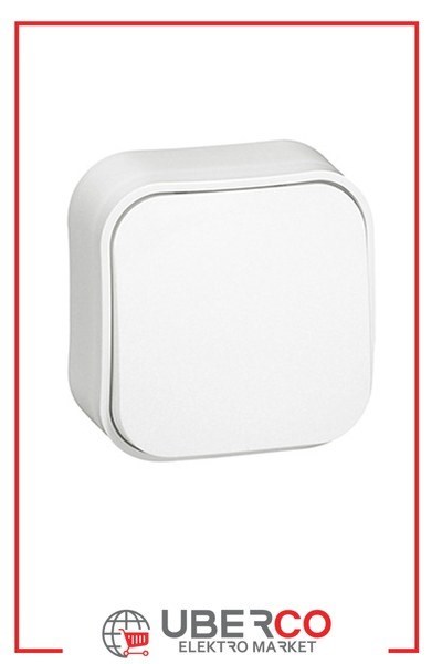 LEGRAND 782434Legrand Forix IP21 serisi sıva üstü bej vavien 10ALegrand Vavien - Bej{ubercoelektromarket}