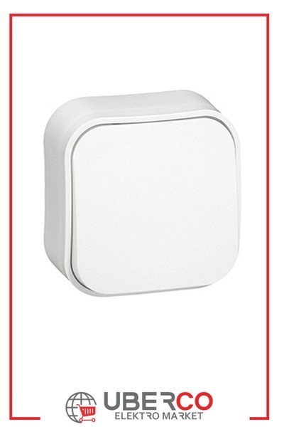 LEGRAND 782404Legrand Forix IP21 serisi sıva üstü beyaz vavien 10ALegrand Vavien - Beyaz{ubercoelektromarket}