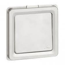 LEGRAND 077841Legrand Soliroc IK10 - IP55 Vavien liht butonu 6ALegrand Vavien, NA-NK kontak{ubercoelektromarket}