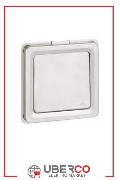 LEGRAND 077841Legrand Soliroc IK10 - IP55 Vavien liht butonu 6ALegrand Vavien, NA-NK kontak{ubercoelektromarket}