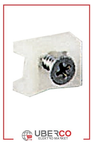 LEGRAND 032070Legrand Colring Genişliği en çok 4.6 mm olan kelepçeler için vidalı taşıyıcıLegrand Vidalı taşıyıcı{ubercoelektromarket}