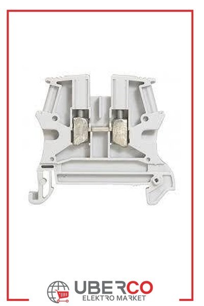 LEGRAND 037161Legrand Viking 3 Klemens - Basit Klemens (vidalı) - 1 katlı klemens - 1 giriş / 1 çıkış - Kesit(mm²) 4 - Adım(mm) 6Legrand Viking 3 Klemens - Basit Klemens (vidalı) - 1 katlı{ubercoelektromarket}