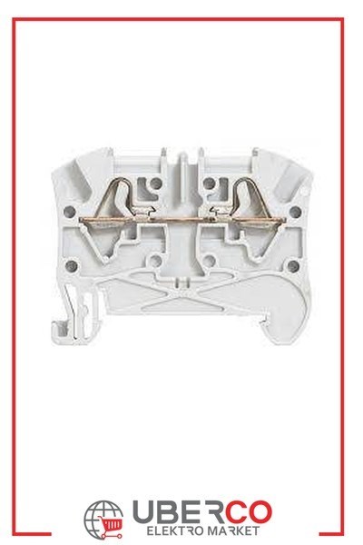 LEGRAND 037260Legrand Viking 3 Klemens - Basit Klemens (yaylı) - 1 bağlantı - 2 kablo - 1 giriş / 1 çıkış - Kesit(mm²) 4 - Adım(mm) 5Legrand Viking 3 Klemens - Basit Klemens (yaylı) - 1{ubercoelektromarket}