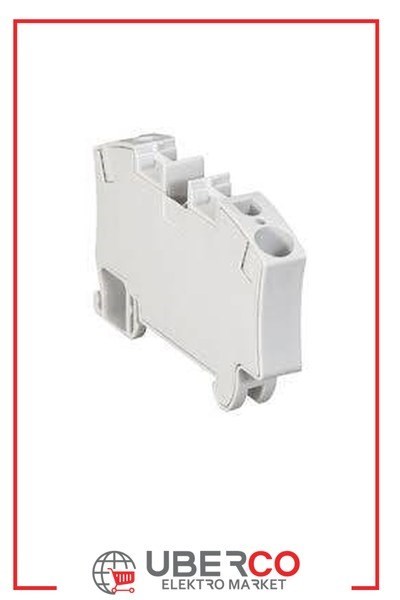 LEGRAND 037263Legrand Viking 3 Klemens - Basit Klemens (yaylı) - 1 bağlantı - 2 kablo - 1 giriş / 1 çıkış - Kesit(mm²) 10 - Adım(mm) 10Legrand Viking 3 Klemens - Basit Klemens (yaylı) - 1{ubercoelektromarket}