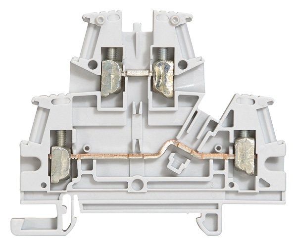 LEGRAND 037168Legrand Viking 3 Klemens - Basit Klemens (vidalı) - 2 katlı klemens - Kesit(mm²) 4 - Adım(mm) 6Legrand Viking 3 Klemens - Basit Klemens (vidalı) - 2 katlı{ubercoelektromarket}
