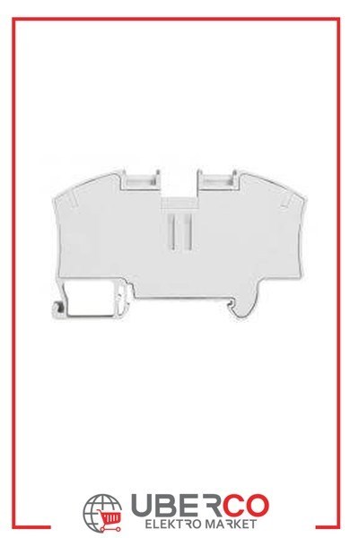 LEGRAND 037264Legrand Viking 3 Klemens - Basit Klemens (yaylı) - 1 bağlantı - 2 kablo - 1 giriş / 1 çıkış - Kesit(mm²) 16 - Adım(mm) 12Legrand Viking 3 Klemens - Basit Klemens (yaylı) - 1{ubercoelektromarket}