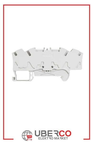 LEGRAND 037269Legrand Viking 3 Klemens - Basit Klemens (yaylı) - 1 bağlantı - 2 giriş / 2 çıkış - Kesit(mm²) 4 - Adım(mm) 6Legrand Viking 3 Klemens - Basit Klemens (yaylı) - 1{ubercoelektromarket}