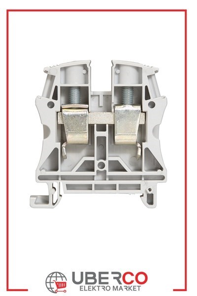 LEGRAND 037164Legrand Viking 3 Klemens - Basit Klemens (vidalı) - 1 katlı klemens - 1 giriş / 1 çıkış - Kesit(mm²) 16 - Adım(mm) 12Legrand Viking 3 Klemens - Basit Klemens (vidalı) - 1 katlı{ubercoelektromarket}