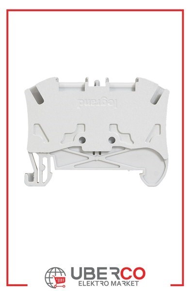 LEGRAND 037261Legrand Viking 3 Klemens - Basit Klemens (yaylı) - 1 bağlantı - 2 kablo - 1 giriş / 1 çıkış - Kesit(mm²) 4 - Adım(mm) 6Legrand Viking 3 Klemens - Basit Klemens (yaylı) - 1{ubercoelektromarket}