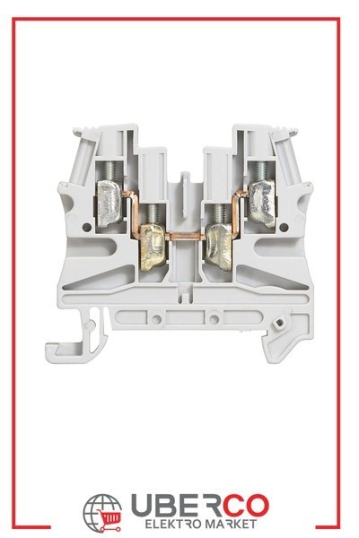 LEGRAND 037169Legrand Viking 3 Klemens - Basit Klemens (vidalı) - 1 katlı klemens - 2 giriş / 2 çıkış - Kesit(mm²) 4 - Adım(mm) 6Legrand Viking 3 Klemens - Basit Klemens (vidalı) - 1 katlı{ubercoelektromarket}