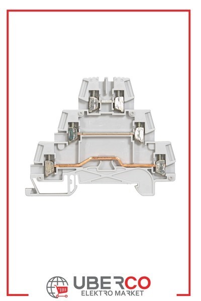 LEGRAND 037151Legrand Viking 3 Klemens - Basit Klemens (vidalı) - 3 katlı klemens - Kesit(mm²) 2,5 - Adım(mm) 5Legrand Viking 3 Klemens - Basit Klemens (vidalı) - 3 katlı{ubercoelektromarket}