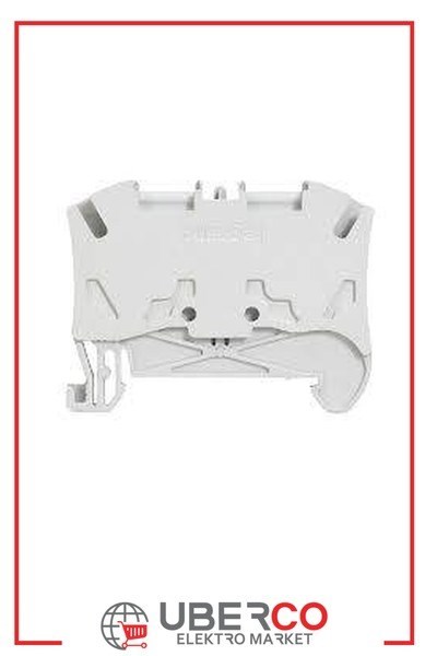 LEGRAND 037262Legrand Viking 3 Klemens - Basit Klemens (yaylı) - 1 bağlantı - 2 kablo - 1 giriş / 1 çıkış - Kesit(mm²) 6 - Adım(mm) 8Legrand Viking 3 Klemens - Basit Klemens (yaylı) - 1{ubercoelektromarket}