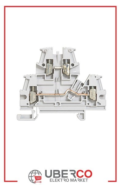 LEGRAND 037167Legrand Viking 3 Klemens - Basit Klemens (vidalı) - 2 katlı klemens - Kesit(mm²) 2,5 - Adım(mm) 5Legrand Viking 3 Klemens - Basit Klemens (vidalı) - 2 katlı{ubercoelektromarket}