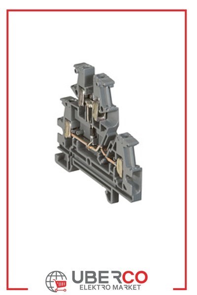 LEGRAND 037155Legrand Viking 3 Klemens - Fonksiyonel Blok (vidalı) - Diyot taşıyıcı - Kesit(mm²) 4 - Adım(mm) 6Legrand Viking 3 Klemens - Fonksiyonel Blok (vidalı) - Diyot{ubercoelektromarket}