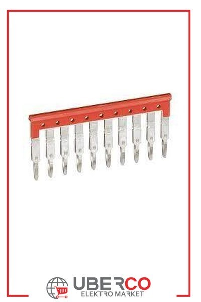 LEGRAND 037504Legrand Viking 3 Klemens - Köprüleme Aksesuarı - Vidalı ve Yaylı Klemens Blokları İçin Köprüleme Aksesuarları - 6 mm adımlı 10 klemens içinLegrand Viking 3 Klemens - Köprüleme Aksesuarı - Vidalı ve{ubercoelektromarket}