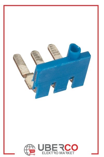 LEGRAND 037547Legrand Viking 3 Klemens - Köprüleme Aksesuarı - Vidalı Klemens Blokları İçin Çubuklar - Mavi 5 mm adımlı 12 blok içinLegrand Viking 3 Klemens - Köprüleme Aksesuarı - Vidalı{ubercoelektromarket}