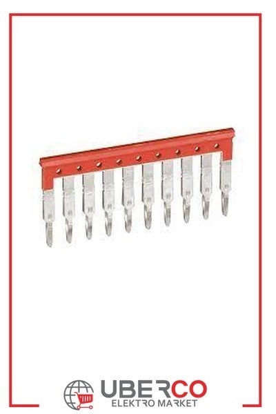 LEGRAND 037501Legrand Viking 3 Klemens - Köprüleme Aksesuarı - Vidalı ve Yaylı Klemens Blokları İçin Köprüleme Aksesuarları - 5 mm adımlı 10 klemens içinLegrand Viking 3 Klemens - Köprüleme Aksesuarı - Vidalı ve{ubercoelektromarket}