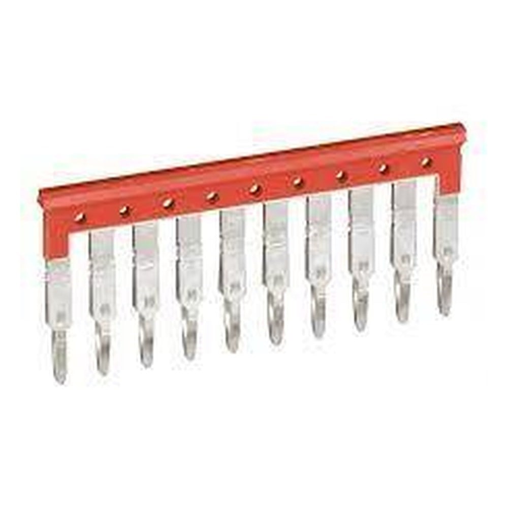 LEGRAND 037505Legrand Viking 3 Klemens - Köprüleme Aksesuarı - Vidalı ve Yaylı Klemens Blokları İçin Köprüleme Aksesuarları - 6 mm adımlı 2 klemens içinLegrand Viking 3 Klemens - Köprüleme Aksesuarı - Vidalı ve{ubercoelektromarket}