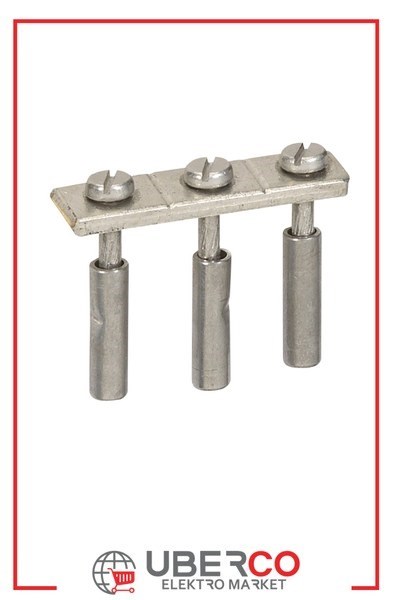 LEGRAND 037542Legrand Viking 3 Klemens - Köprüleme Aksesuarı - Yaylı Klemens İçin Köprüleme Aksesuarları - 12 mm adımlı 12 blok içinLegrand Viking 3 Klemens - Köprüleme Aksesuarı - Yaylı{ubercoelektromarket}