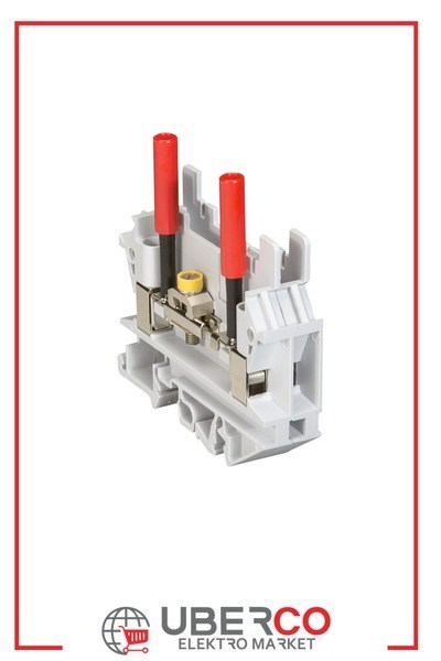 LEGRAND 037577Legrand Viking 3 Klemens - Ölçüm Aksesuarı (Soket) - Vidalı Tip - 4 mm çaplı ölçme fişi için adaptörLegrand Viking 3 Klemens - Ölçüm Aksesuarı (Soket) - Vidalı{ubercoelektromarket}