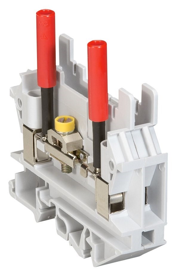 LEGRAND 037577Legrand Viking 3 Klemens - Ölçüm Aksesuarı (Soket) - Vidalı Tip - 4 mm çaplı ölçme fişi için adaptörLegrand Viking 3 Klemens - Ölçüm Aksesuarı (Soket) - Vidalı{ubercoelektromarket}