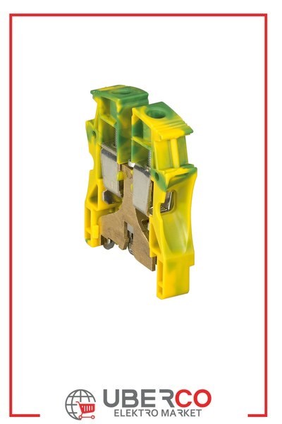 LEGRAND 037174Legrand Viking 3 Klemens - Topraklama Klemensi (vidalı) - 1 giriş / 1 çıkış - Metal tabanlı - Kesit(mm²) 16 - Adım(mm) 12Legrand Viking 3 Klemens - Topraklama Klemensi (vidalı) - 1{ubercoelektromarket}