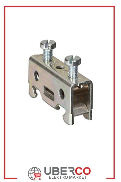 LEGRAND 037176Legrand Viking 3 Klemens - Topraklama Klemensi (vidalı) - 1 giriş / 1 çıkış - Metal tabanlı - Kesit(mm²) 35 - Adım(mm) 15 (0 371 76)Legrand Viking 3 Klemens - Topraklama Klemensi (vidalı) - 1{ubercoelektromarket}