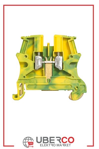 LEGRAND 037171Legrand Viking 3 Klemens - Topraklama Klemensi (vidalı) - 1 giriş / 1 çıkış - Metal tabanlı - Kesit(mm²) 4 - Adım(mm) 6Legrand Viking 3 Klemens - Topraklama Klemensi (vidalı) - 1{ubercoelektromarket}
