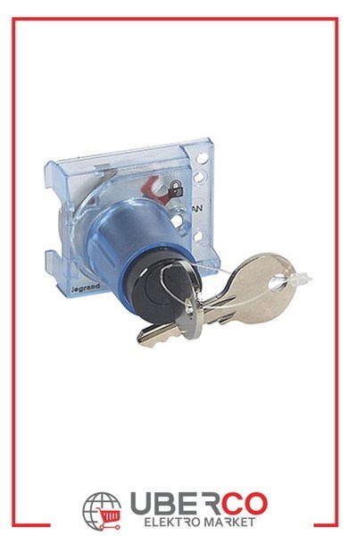 LEGRAND 421065Legrand DPX³ 160/250serisi kompakt şalteryana montajmotor için ronis kilitleme aksesuarıLegrand Yana montaj motor için ronis{ubercoelektromarket}