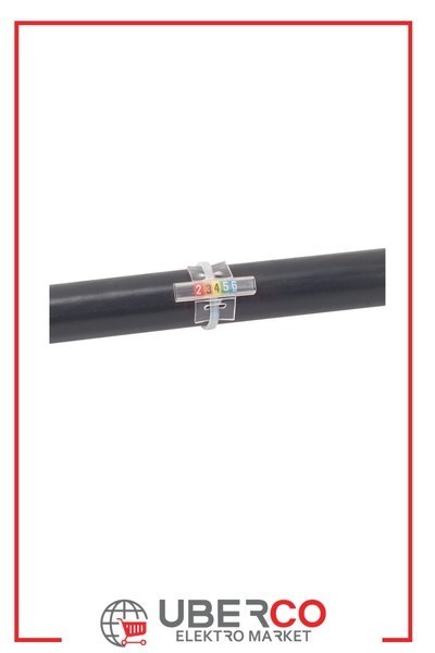 LEGRAND 037712Legrand Memocab kablolar için işaret tutucular boy 20mm (8 işaret)Legrand Yapışkanlı İşaret Taşıyıcı - 20 mm - 8 işaret{ubercoelektromarket}
