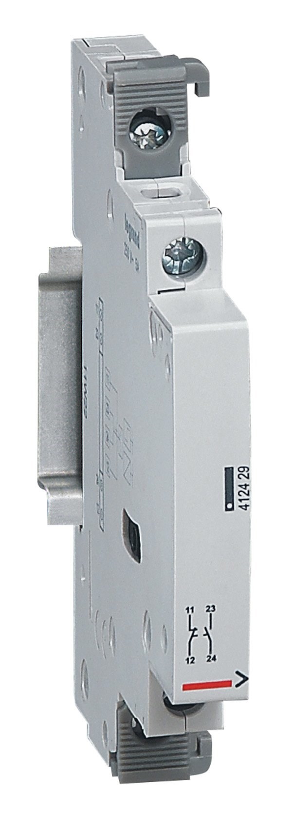 LEGRAND 412429Legrand Darbeakım anahtarları/ray tipi kontaktör için yard. enversör kontak 5A 1NA+1NKLegrand Yardımcı enversör kontak{ubercoelektromarket}