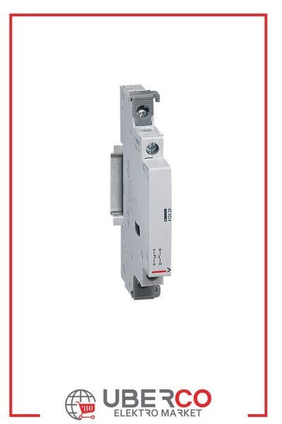 LEGRAND 412429Legrand Darbeakım anahtarları/ray tipi kontaktör için yard. enversör kontak 5A 1NA+1NKLegrand Yardımcı enversör kontak{ubercoelektromarket}