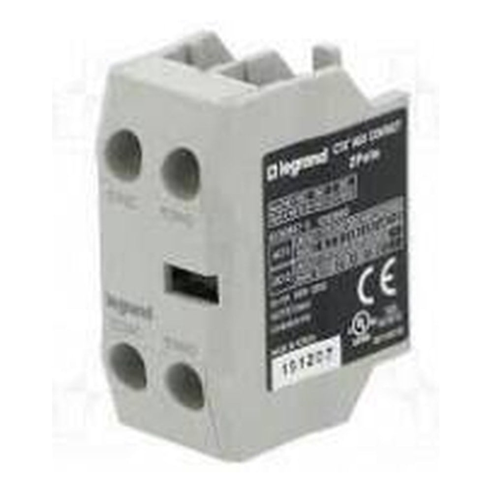 LEGRAND 416850Legrand Yardımcı Kontak - Öne montaj 1NA+1NK - CTX3 40-135 A (AC1)Legrand Yardımcı Kontak - Öne montaj 1NA+1NK - CTX3 40-135 A{ubercoelektromarket}