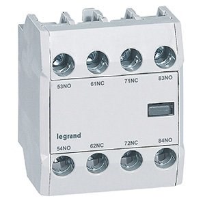 LEGRAND 416855Legrand Yardımcı Kontak - Öne montaj 2NK+2NA - CTX3 40-135 A (AC1)Legrand Yardımcı Kontak - Öne montaj 2NK+2NA - CTX3 40-135 A{ubercoelektromarket}