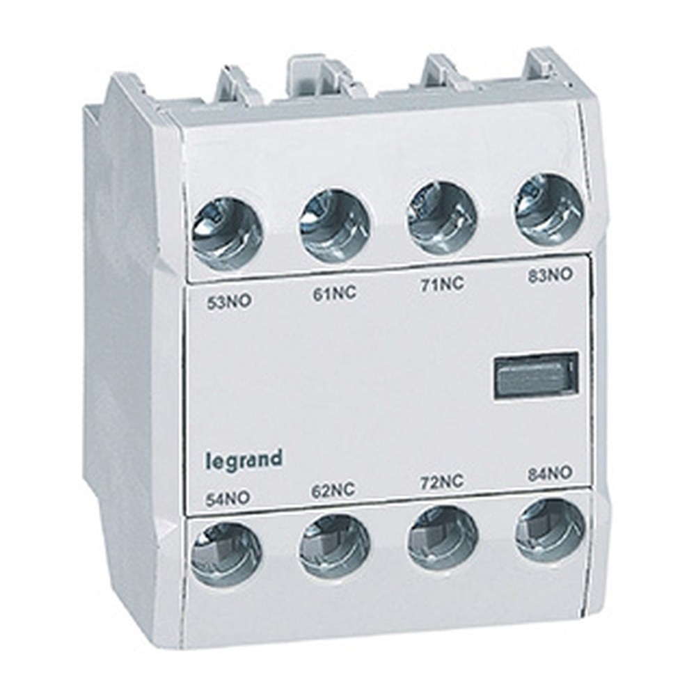 LEGRAND 416855Legrand Yardımcı Kontak - Öne montaj 2NK+2NA - CTX3 40-135 A (AC1)Legrand Yardımcı Kontak - Öne montaj 2NK+2NA - CTX3 40-135 A{ubercoelektromarket}
