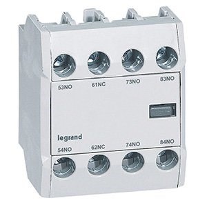 LEGRAND 416854Legrand Yardımcı Kontak - Öne montaj 3NA+1NK - CTX3 40-135 A (AC1)Legrand Yardımcı Kontak - Öne montaj 3NA+1NK - CTX3 40-135 A{ubercoelektromarket}