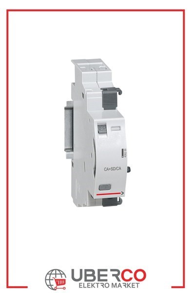 LEGRAND 406266Legrand Kaçak akım ve Sigortalar için yard. Enversör kontak ve hata sinyali kontağıLegrand Yardımcı kontak ve hata sinyal kontağı{ubercoelektromarket}