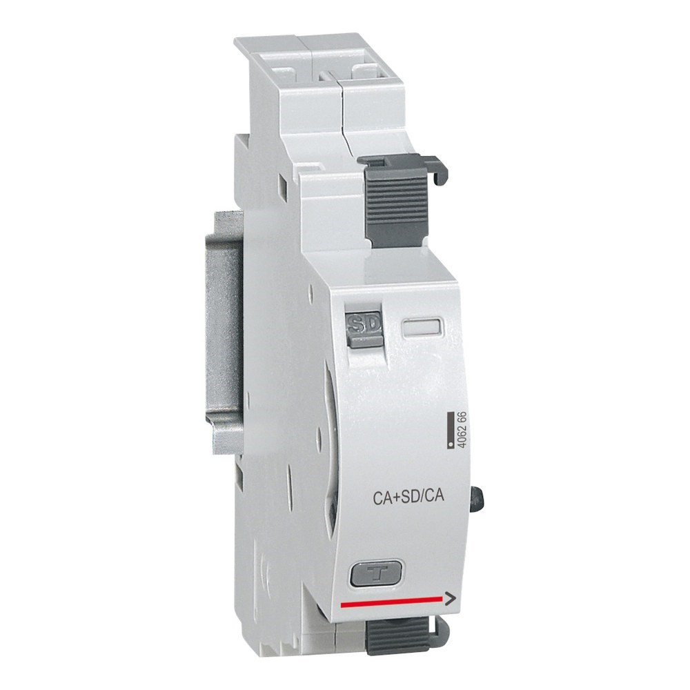 LEGRAND 406266Legrand Kaçak akım ve Sigortalar için yard. Enversör kontak ve hata sinyali kontağıLegrand Yardımcı kontak ve hata sinyal kontağı{ubercoelektromarket}