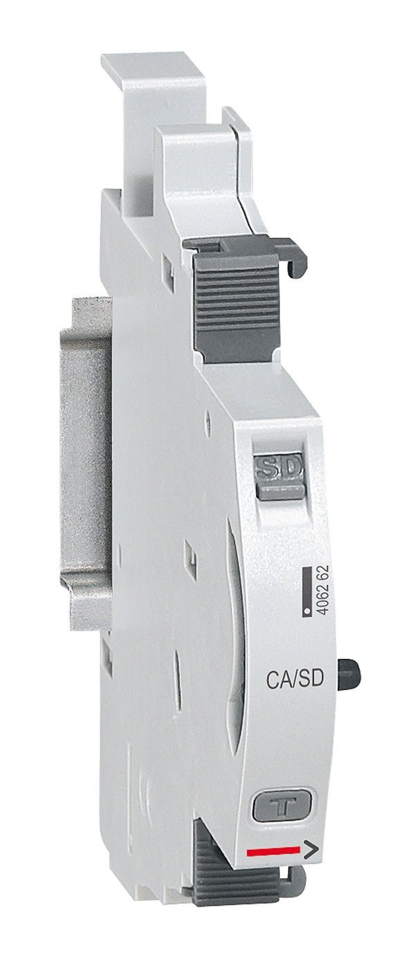 LEGRAND 406262Legrand K.A.K ve SİG. için enversör kontak NA+NK (hata sinyali kontagına çevrilebilir)Legrand Yardımcı kontak veya hata sinyal kontağı{ubercoelektromarket}