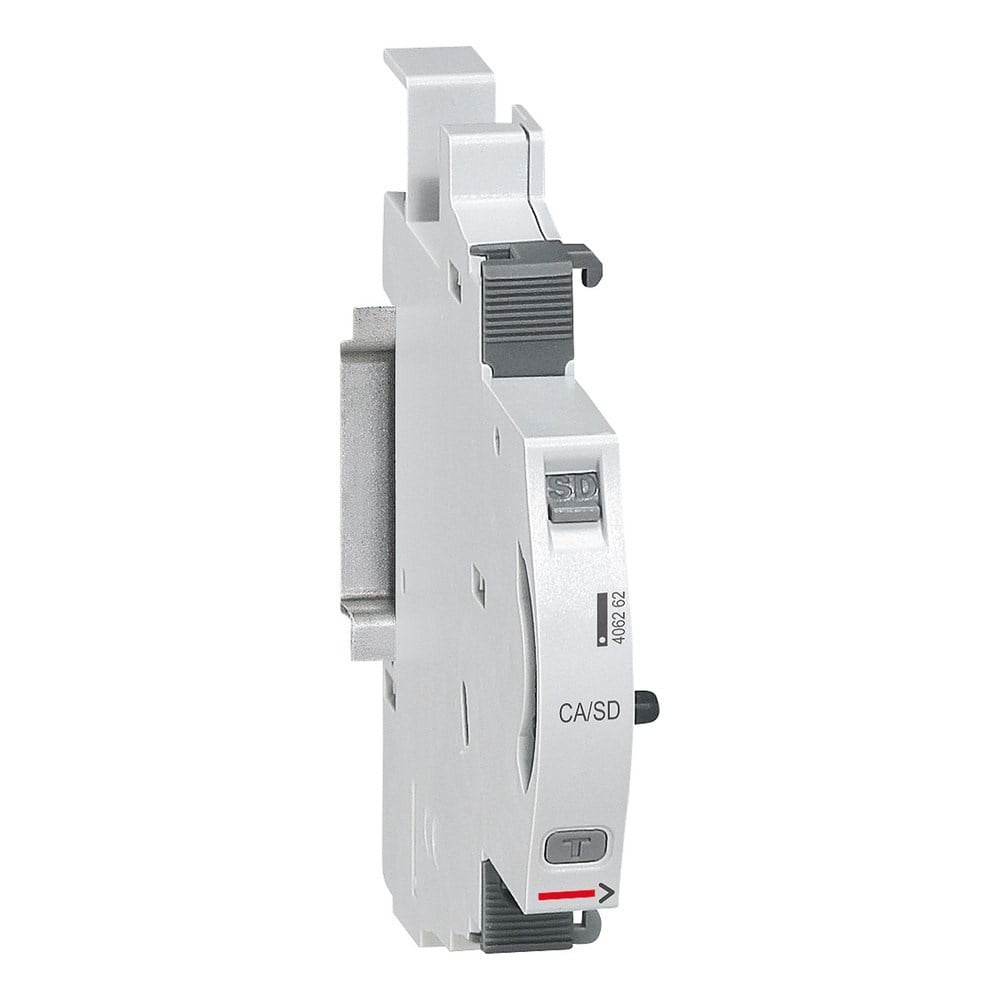 LEGRAND 406262Legrand K.A.K ve SİG. için enversör kontak NA+NK (hata sinyali kontagına çevrilebilir)Legrand Yardımcı kontak veya hata sinyal kontağı{ubercoelektromarket}