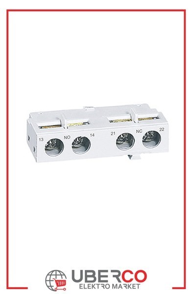 LEGRAND 417403Legrand MPX³ motor koruma şalterleri için öne montaj yardımcı kontak 1NA+1NKLegrand Yardımcı Kontaklar - Öne montaj 1NA+1NK{ubercoelektromarket}