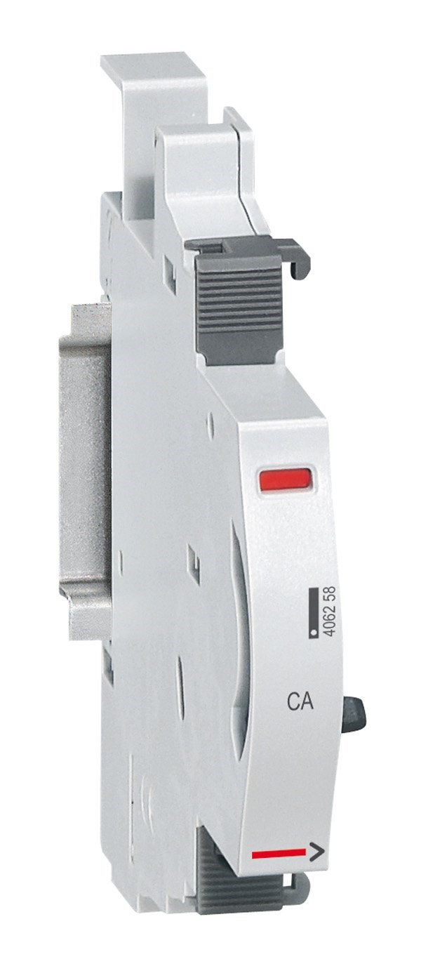 LEGRAND 406258Legrand Kaçak akım ve sigortalar için yardımcı enversör kontak 6A NA+NKLegrand Yardımcı kontak{ubercoelektromarket}