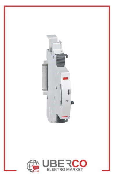 LEGRAND 406258Legrand Kaçak akım ve sigortalar için yardımcı enversör kontak 6A NA+NKLegrand Yardımcı kontak{ubercoelektromarket}