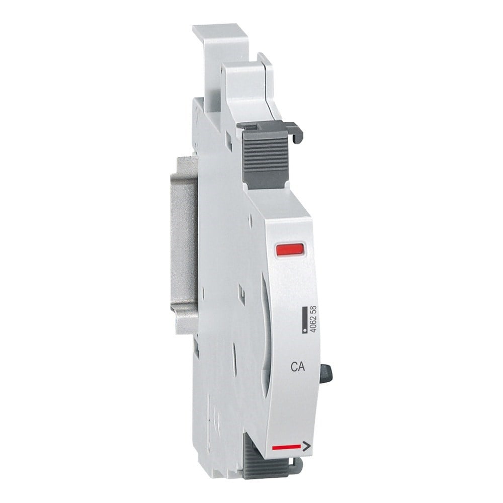 LEGRAND 406258Legrand Kaçak akım ve sigortalar için yardımcı enversör kontak 6A NA+NKLegrand Yardımcı kontak{ubercoelektromarket}