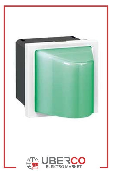 LEGRAND 078562Legrand Işıklı Gösterge, 12-24V~, 0.6W, 2M, YeşilLegrand Yeşil gösterge 12-24V~ (0,6 W){ubercoelektromarket}