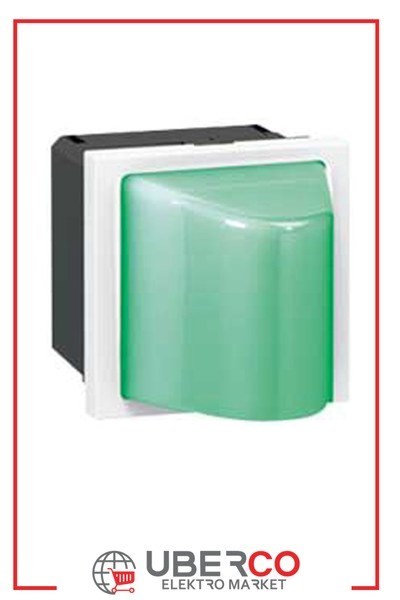 LEGRAND 078572Legrand Yeşil gösterge 230V (0,2 W veya 1 W)Legrand Yeşil gösterge 230V (0,2 W veya 1 W){ubercoelektromarket}